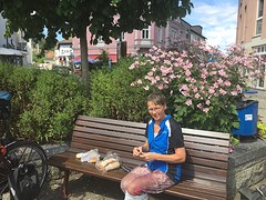Boterham in de zin