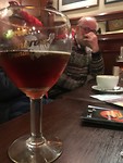 Hans vond het lekker bier