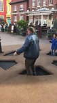 Trampoline springen
