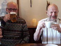 Bier en koffie