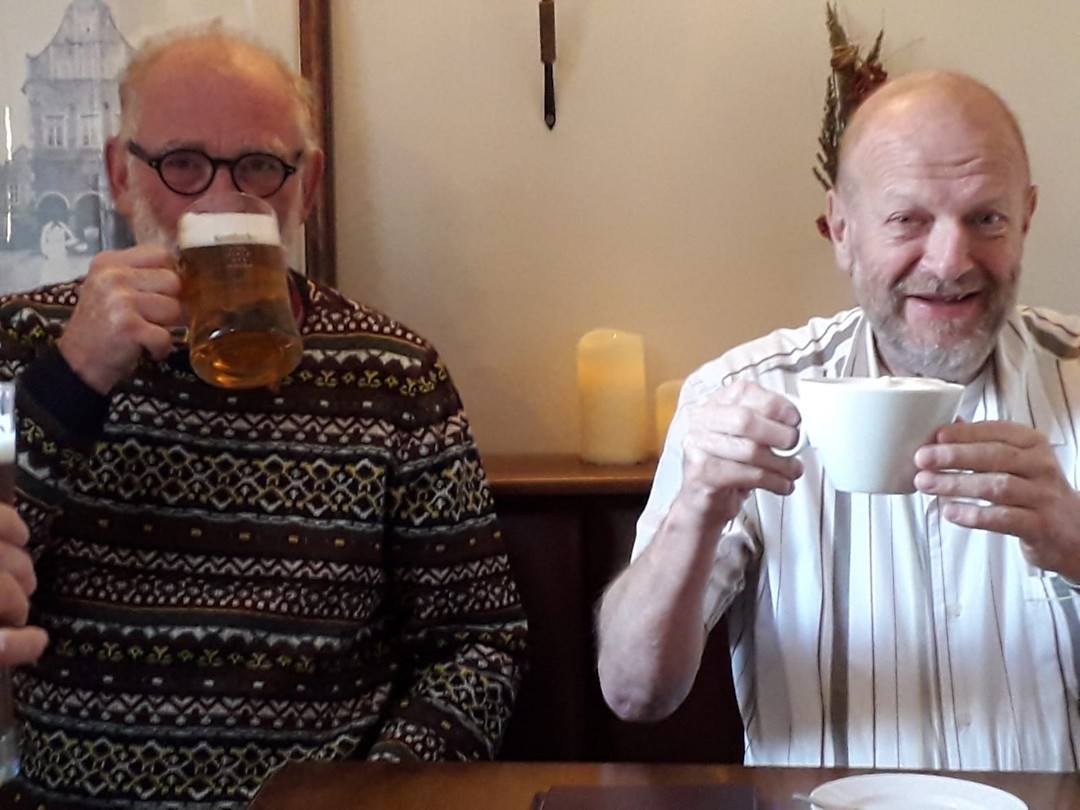 Bier en koffie