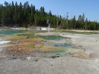 Norris geyser