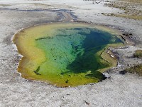 Geyser Biscuit Basin