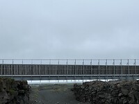 Bridge between continents