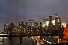 Skyline New York by Night