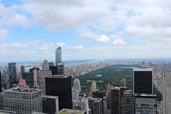 Central Park vanaf Top of the Rock