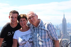 Op de Top of the Rock