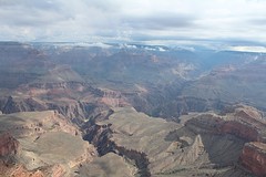 Wandelen langs Grand Canyon