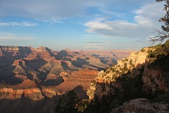 Zonsondergang Grand Canyon