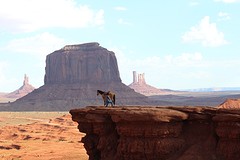 Als in een Western