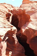 Ingang van de Canyon (grot)