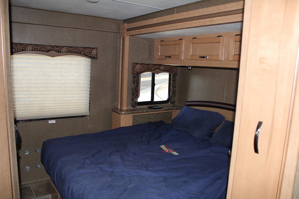 Slaapkamer camper