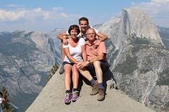 Glacier Point in Yosemite