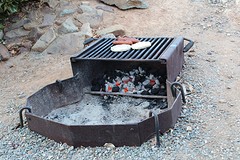Barbecue bij onze plek