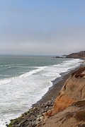 Pacific Ocean vanaf de camping