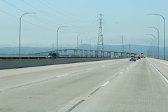 San Mateo brug over de San Francisco Baai