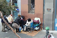 Daklozen in San Francisco