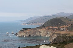 Mooi vergezicht van Highway One
