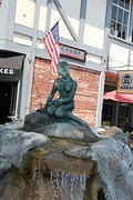 Kleine zeemeermin in Solvang