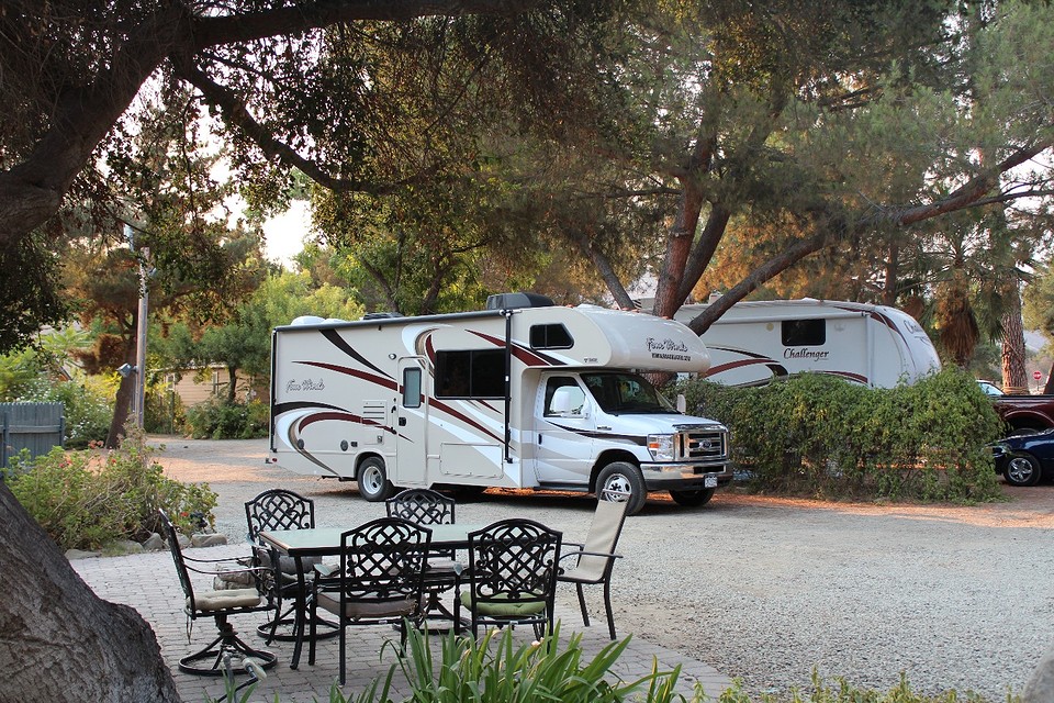 Ventura onze laatste camping