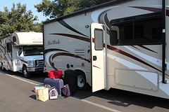 Inleveren camper