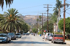 Hollywood sign