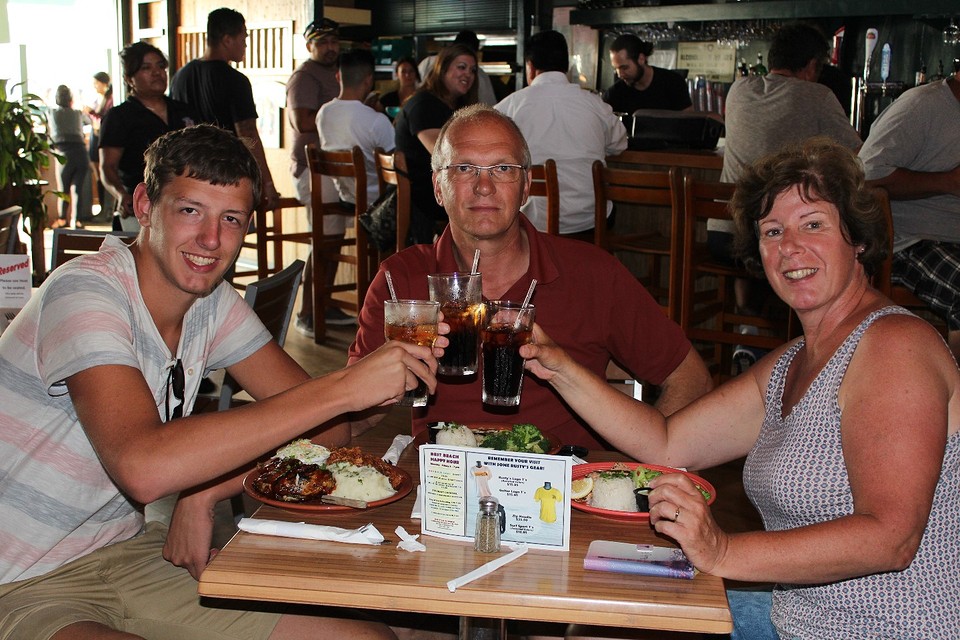 Lekker eten in Santa Monica