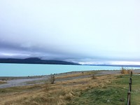 Lake Pukaki view Mount Coock