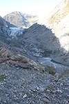 Fox glacier veraf