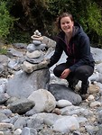 Denise haar kunstwerk