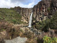 Taranaki falls
