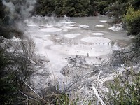 Mud pool