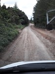 Weg naar Kerosene creek