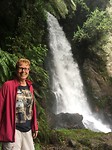 Els bij de waterval van the buried village