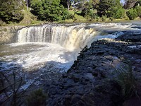 Haruru falls