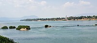 Mekong rivier Pakse met Don Kho eiland