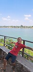 De mighty Mekong vanaf Don Kho