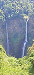 De hoge Tad Fan waterval