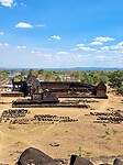 Overzicht Vat Phou tempel