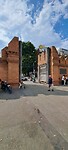 Tha Pae gate- oude stadsmuur