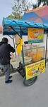 Mango sticky rice streetfood