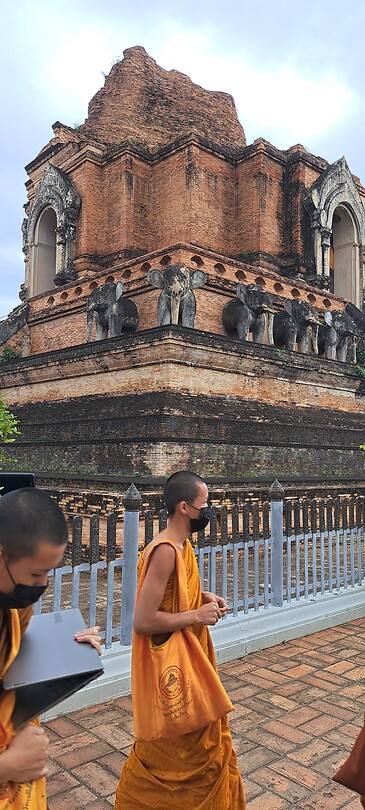 Chedi Wat Luang