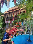 Wat Ket Kran- mooie niet toeristische tempel