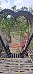 Bamboo bridge