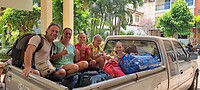 Bye bye Hua Hin en @Subhamitra hotel