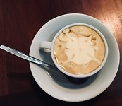 Egg coffee