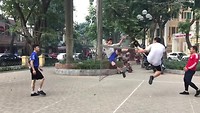 Sporten op straat