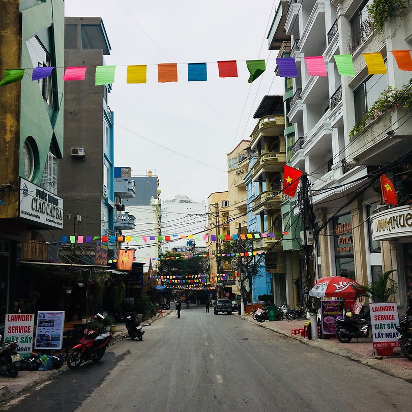 Cat Ba stad