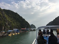 Boottocht in Ha Long Bay