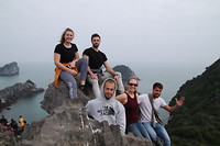 Complete crew voor het laatst